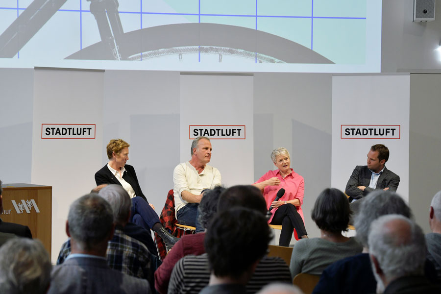 Panel with Anouk Kuitenbrouwer Alex Capus Jacqueline Fehr Simon Strauss